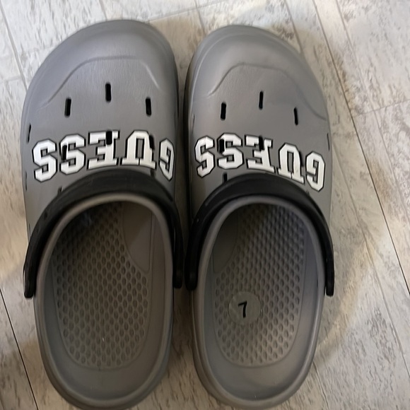 Guess Crocs (Brand New) - Picture 3 of 3